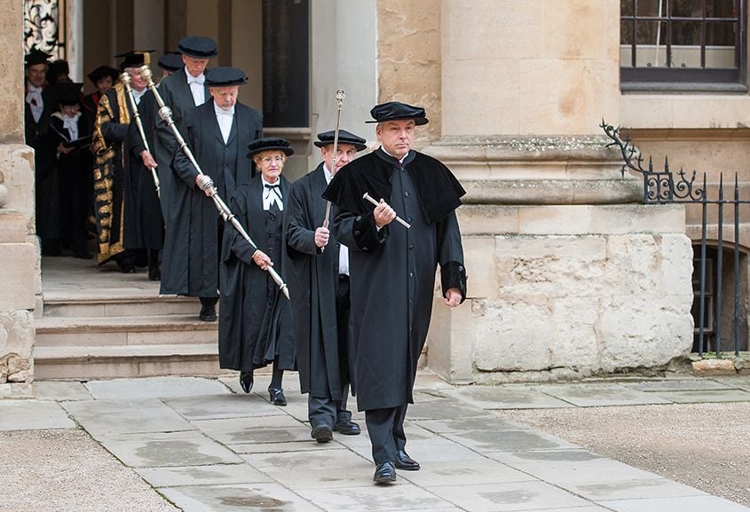 Academic Dress University of Oxford